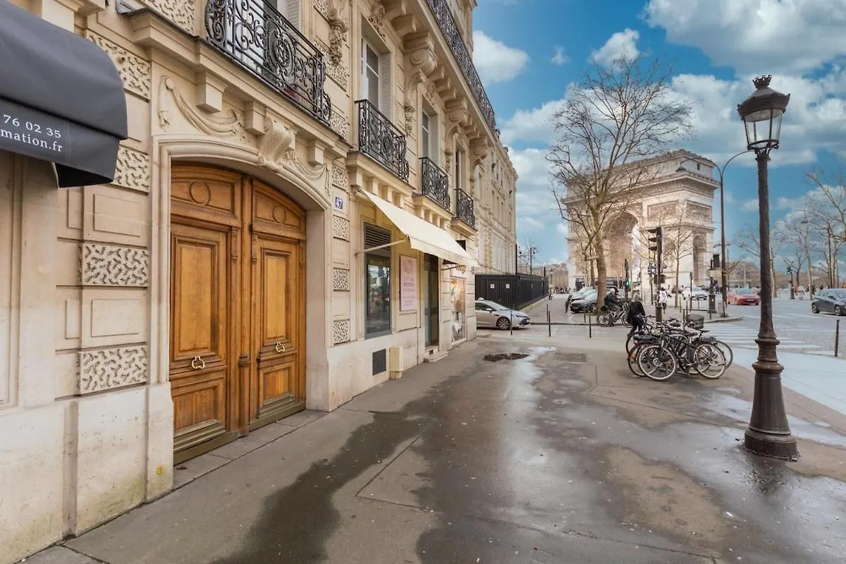 Apartment Arc & Luxe Champs-Elysees Paris